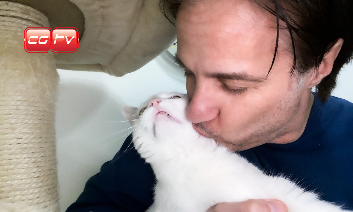 Ai gatti piacciono i baci?